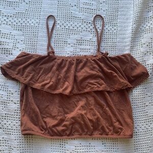Loose American Eagle Crop Top XS